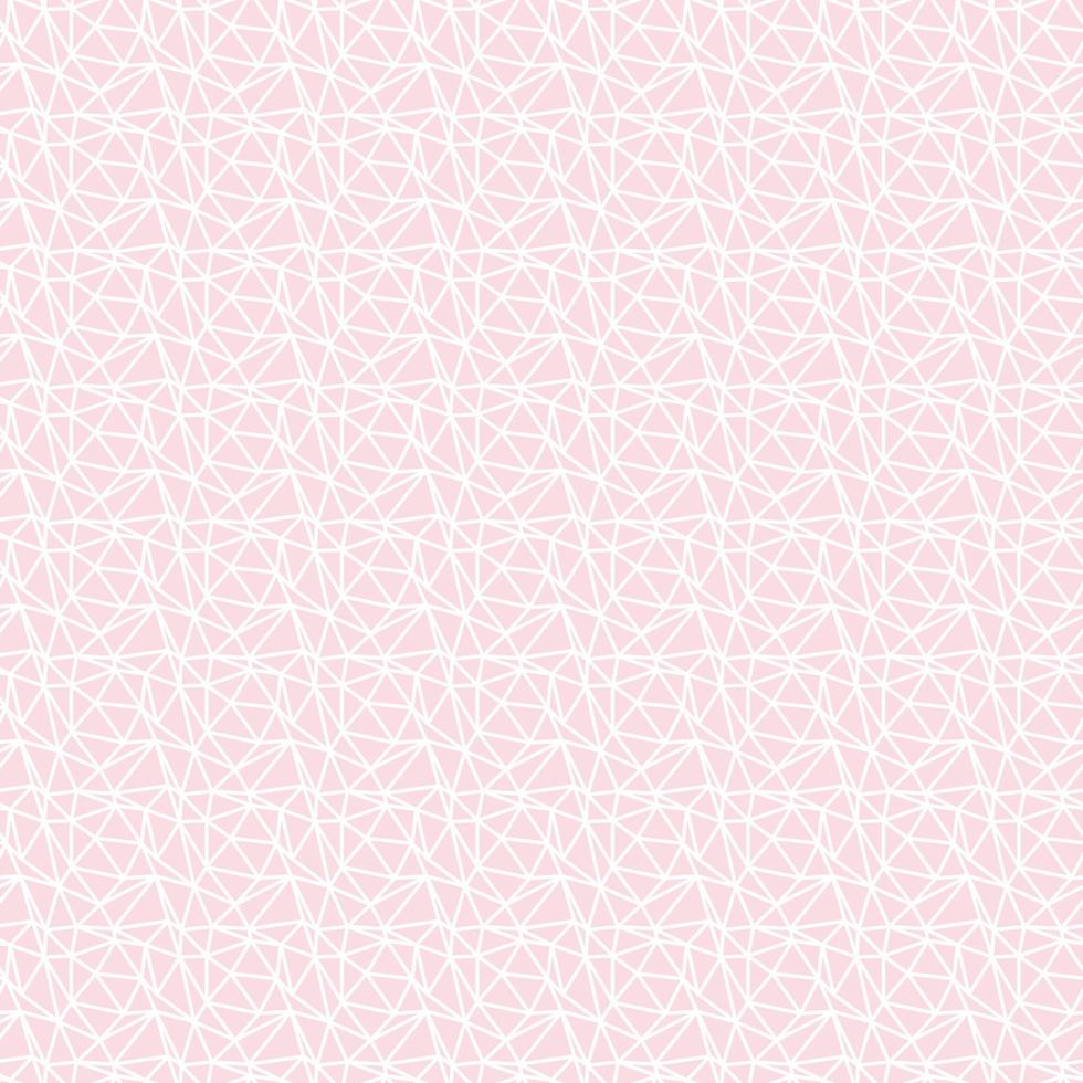 rosa abstrakt geometrisk vektor textur, förbindelse, trianglar