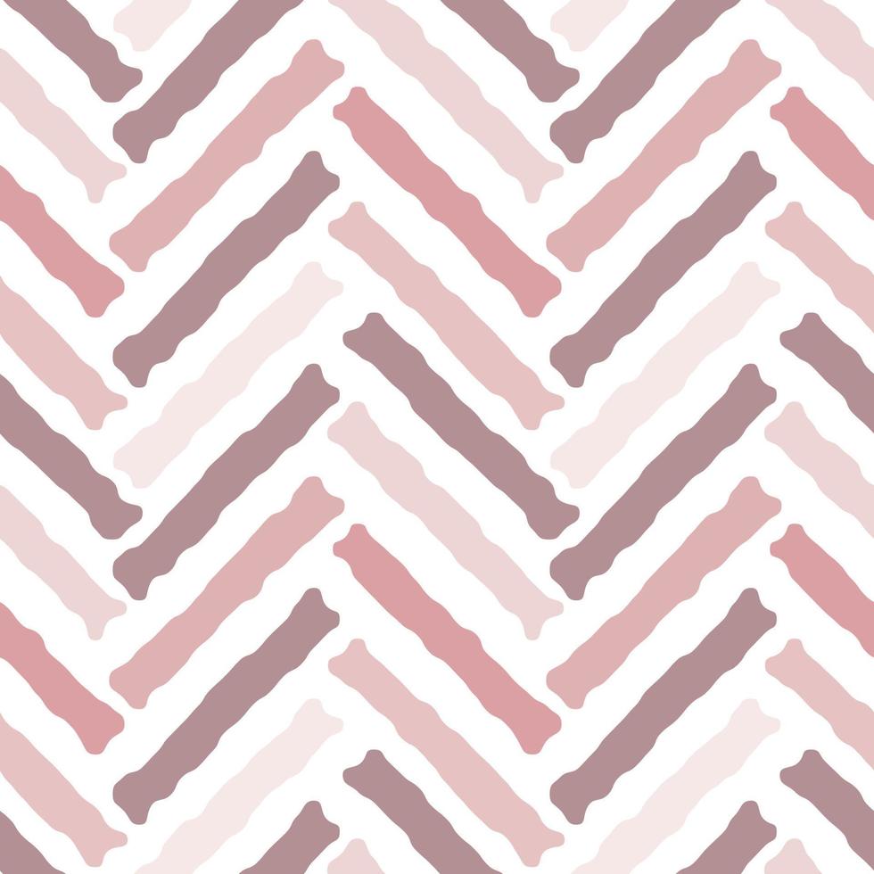 Vektor-Chevron-Muster, pastellfarbener geometrischer abstrakter Hintergrund vektor