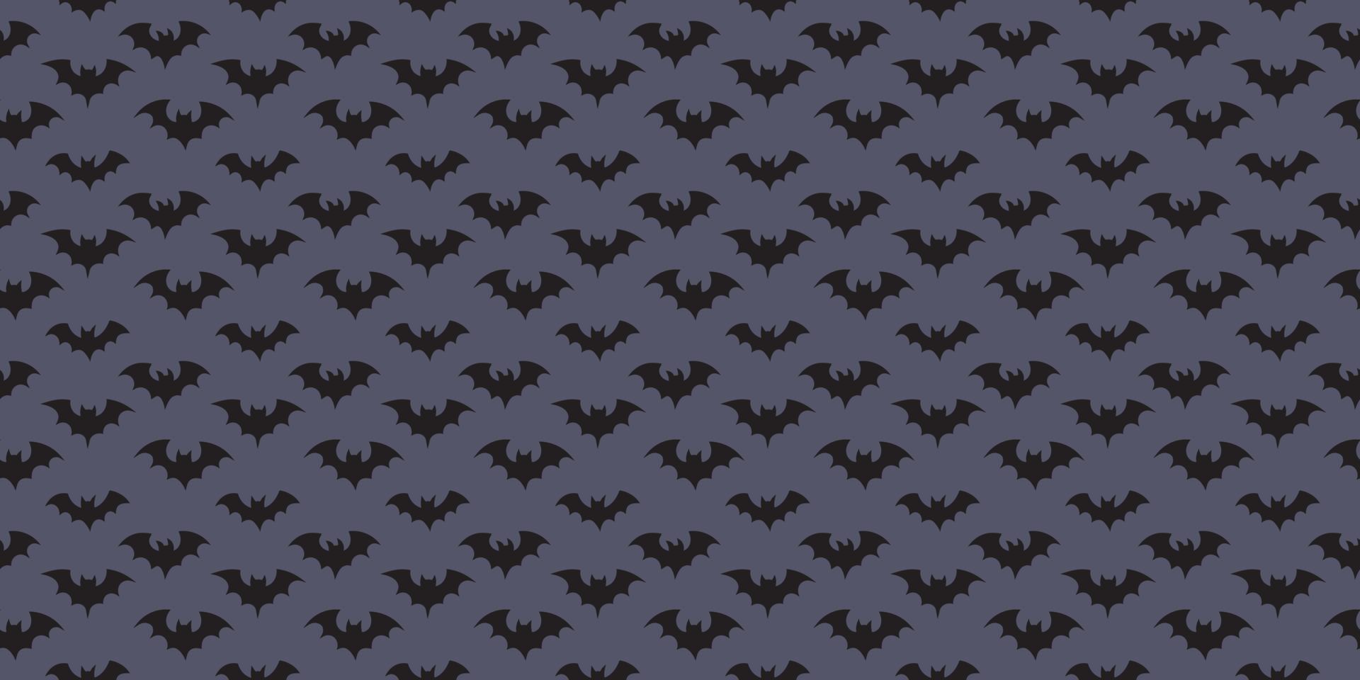 halloween fladdermöss sömlös upprepa mönster vektor bakgrund
