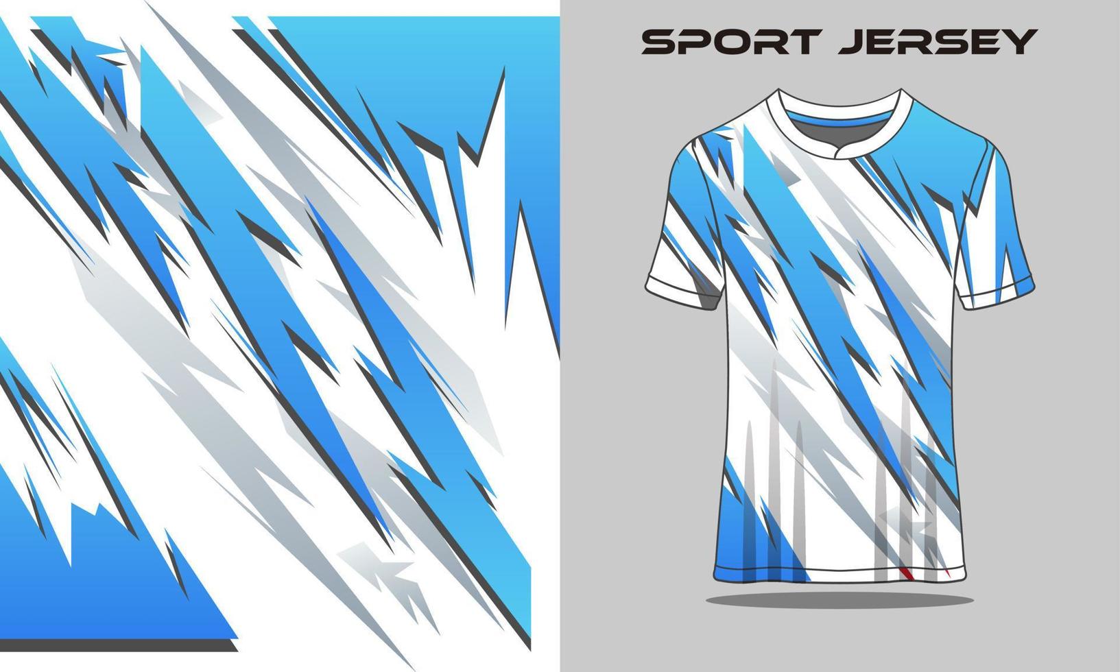 T-Shirt mit abstrakter Textur, Fußballdesign für Rennsport, Fußballspiele, Motocross-Spiele, Radfahren vektor