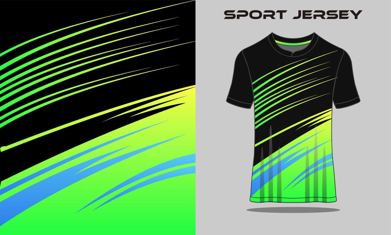 T-Shirt mit abstrakter Textur, Fußballdesign für Rennsport, Fußballspiele, Motocross-Spiele, Radfahren vektor