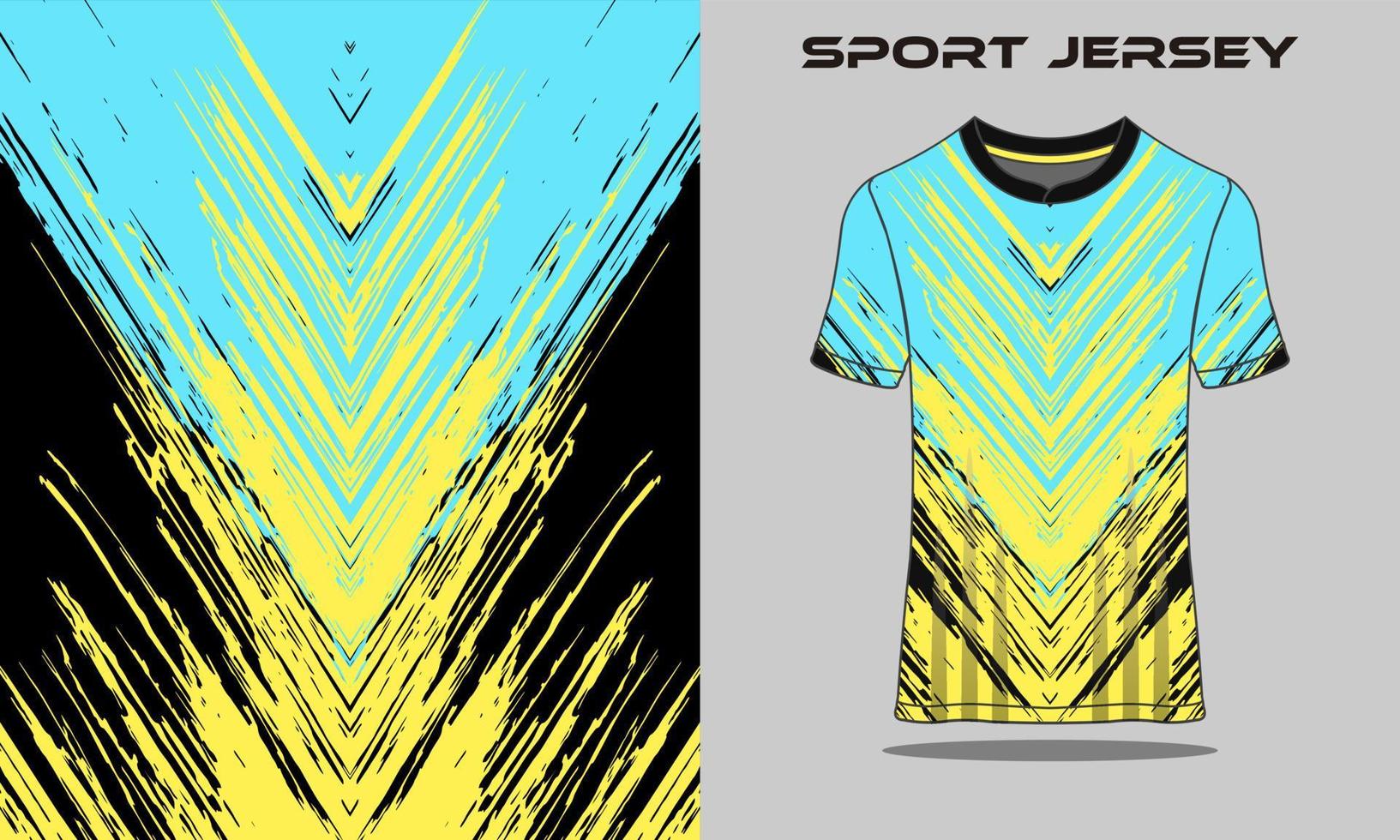 tshirt sport grunge textur bakgrund för fotboll jersey cykling fotboll gaming vektor