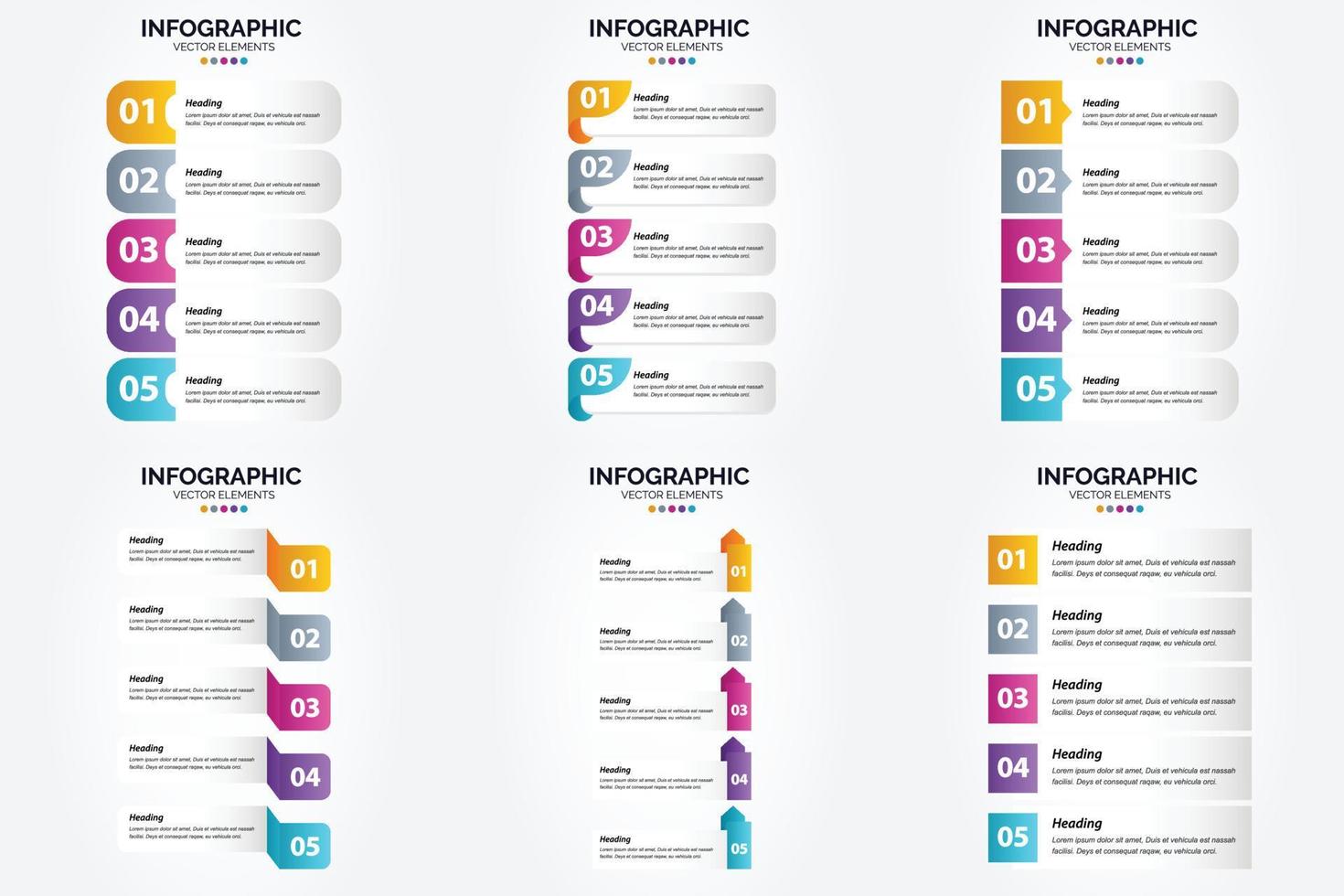 vektor illustration infographics platt design uppsättning för reklam broschyr flygblad och tidskrift