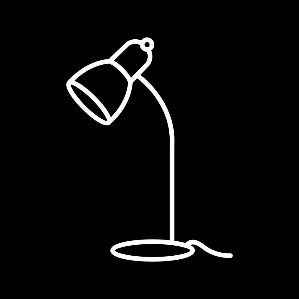 kontor lampa vektor ikon