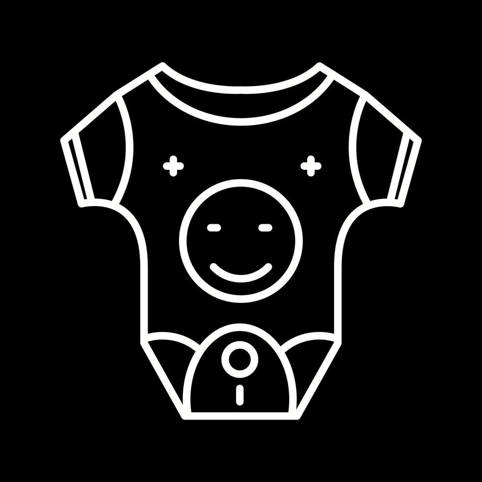 Bodysuit-Vektor-Symbol vektor