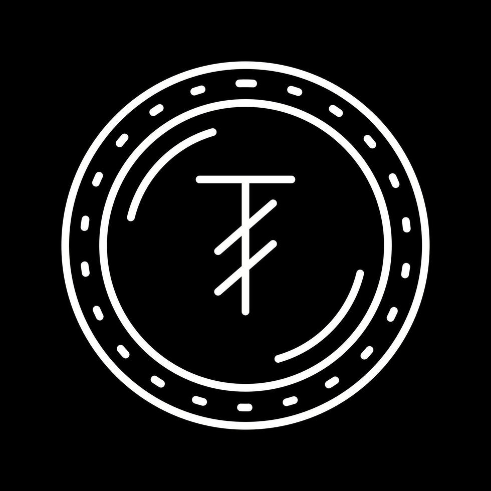 Tugrik-Währungsvektorsymbol vektor