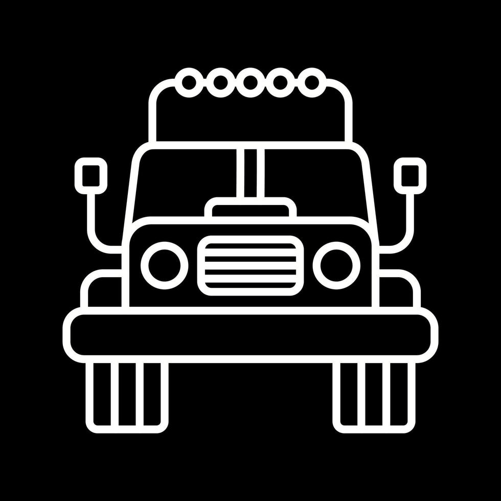 Jeep-Vektor-Symbol vektor