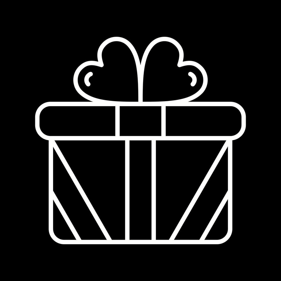 presentförpackning vektor ikon