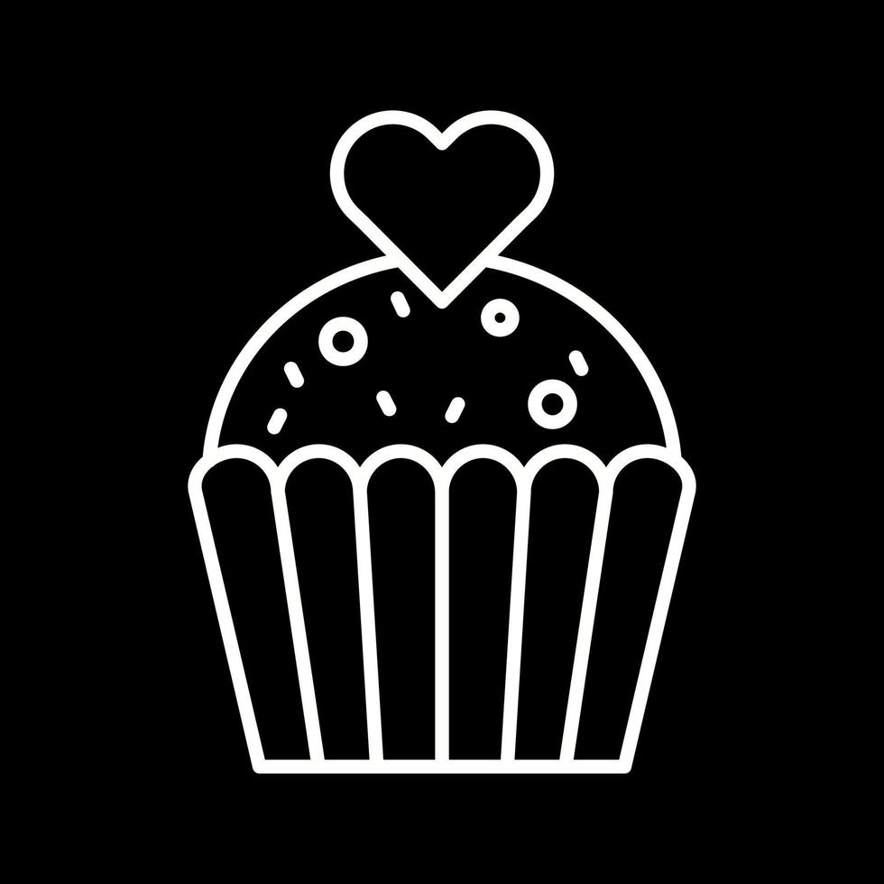 cupcake vektor ikon