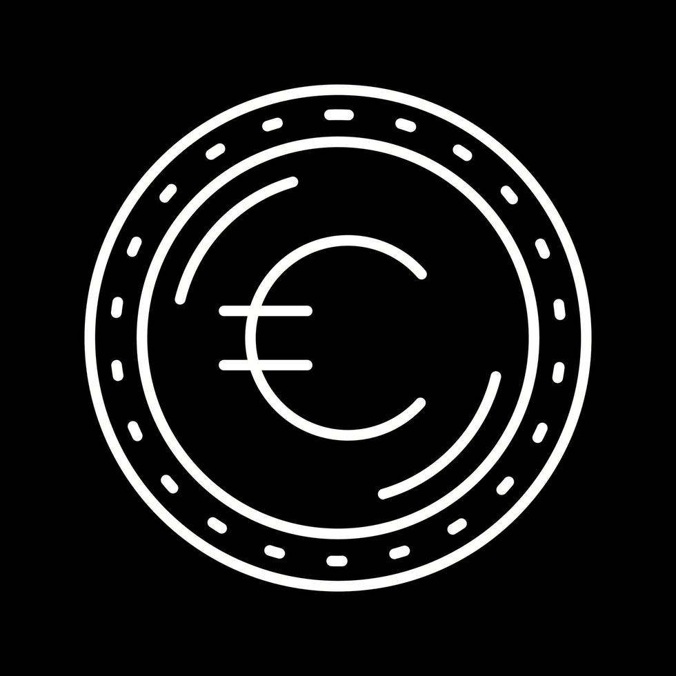 euro valuta vektor ikon