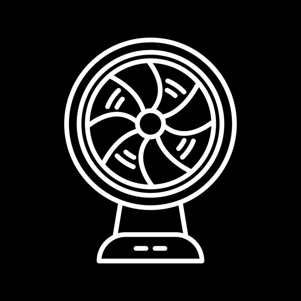 Fan-Vektor-Symbol vektor