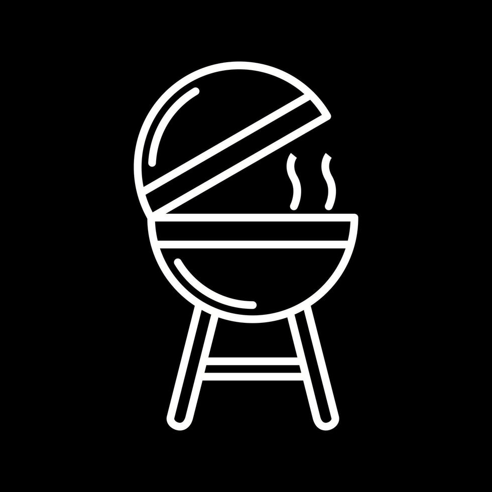 Grill-Vektor-Symbol vektor