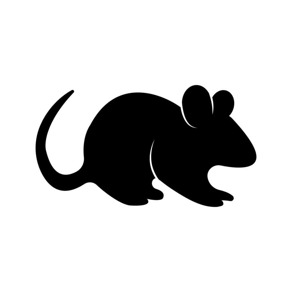 Maus-Symbol-Illustrationsvektor vektor