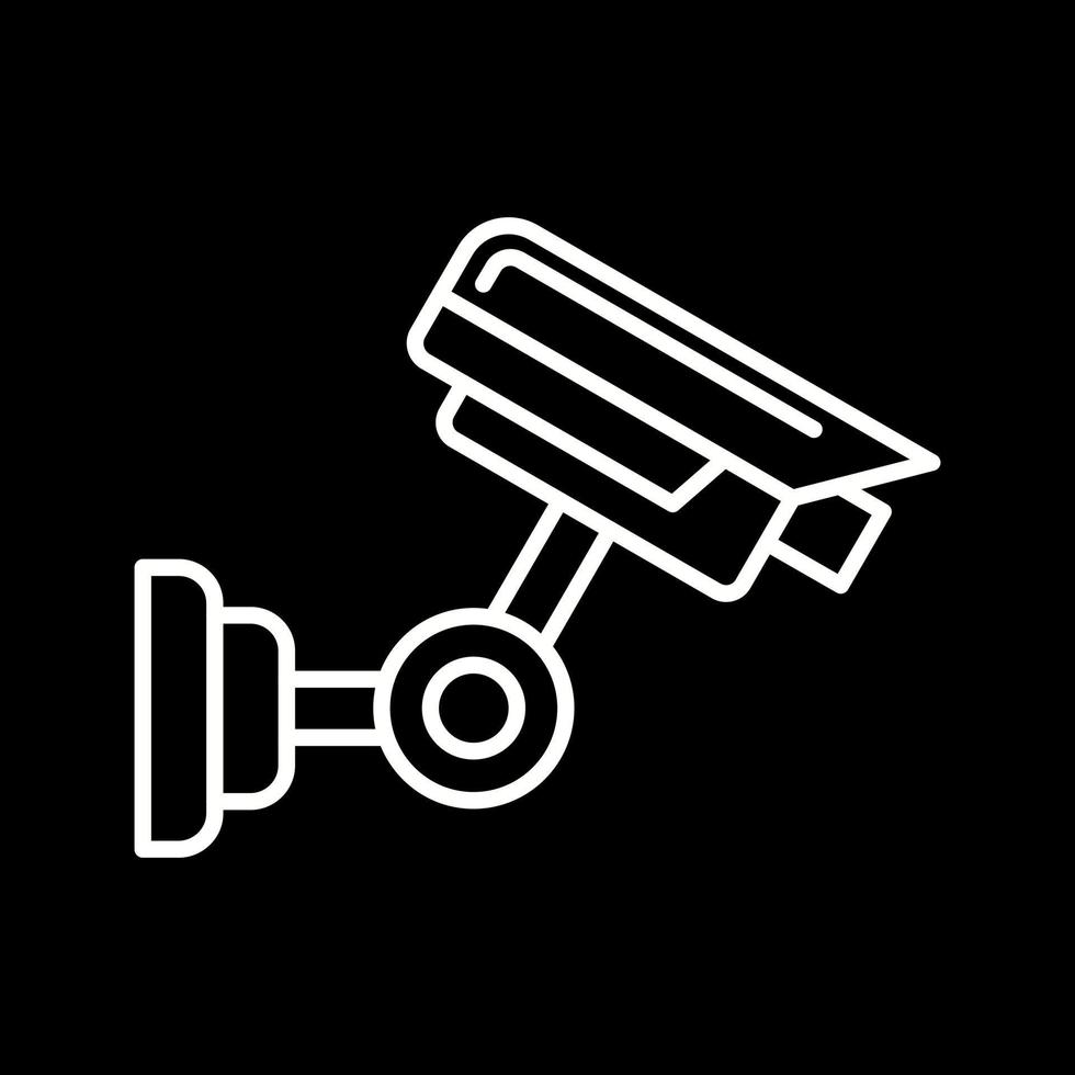 CCTV-Vektorsymbol vektor