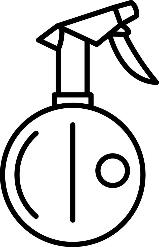 Symbol für Wassersprühflasche vektor