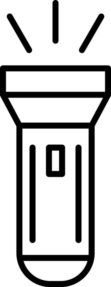 Symbol für die Fackellinie vektor