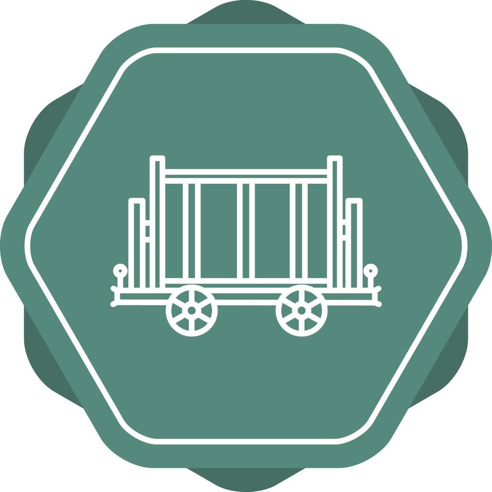 Trolley-Symbol vektor