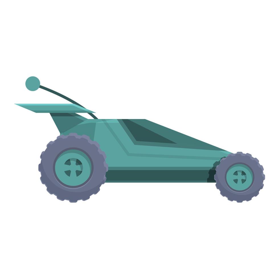 Remote-Sportwagen-Symbol Cartoon-Vektor. Radio Kontrolle vektor