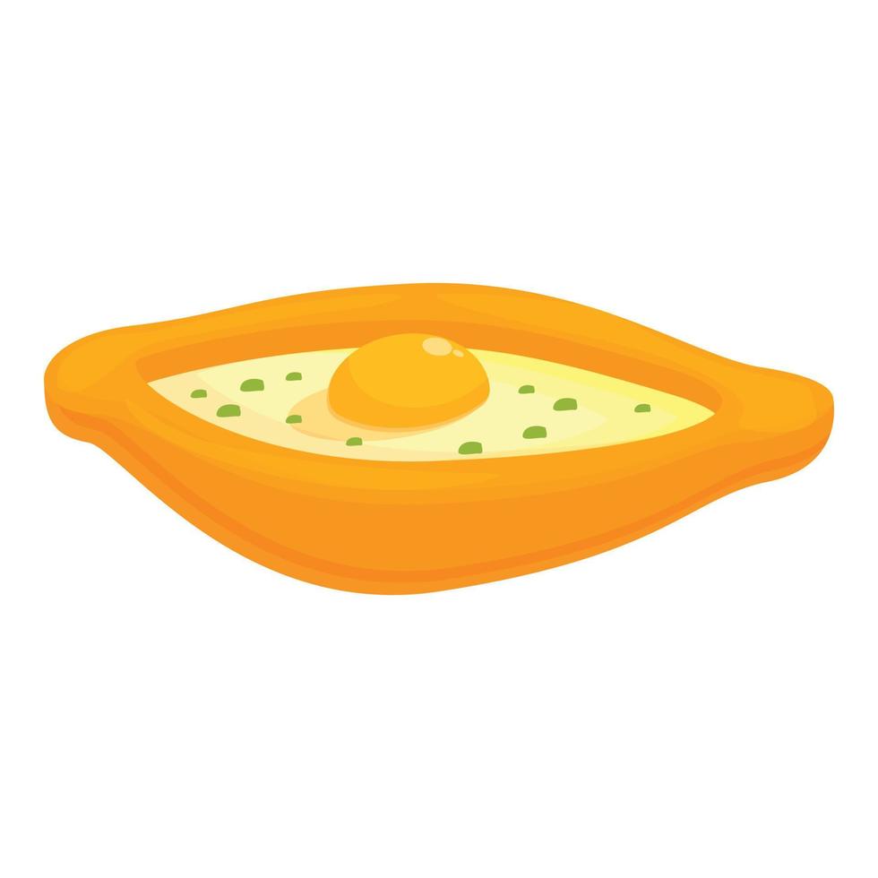 bäckerei khachapuri symbol cartoon vektor. Brotküche vektor