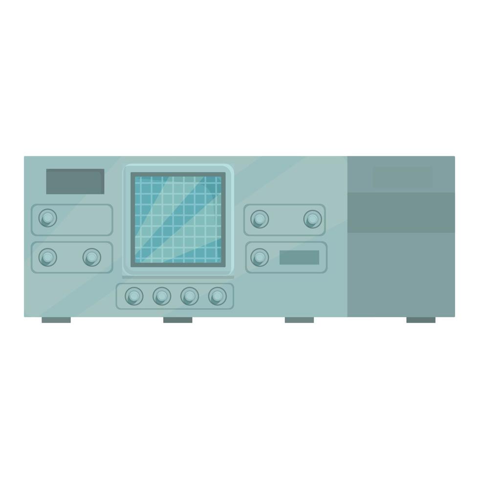 Radio Shelter Bombe Symbol Cartoon Vektor. Zimmer Bunker vektor