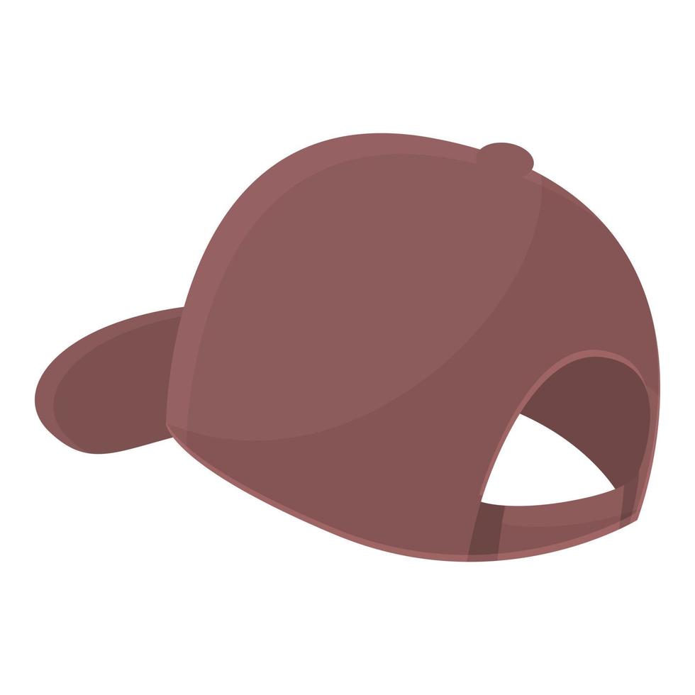 Baseball-Cap-Symbol Cartoon-Vektor. Sportuniform vektor
