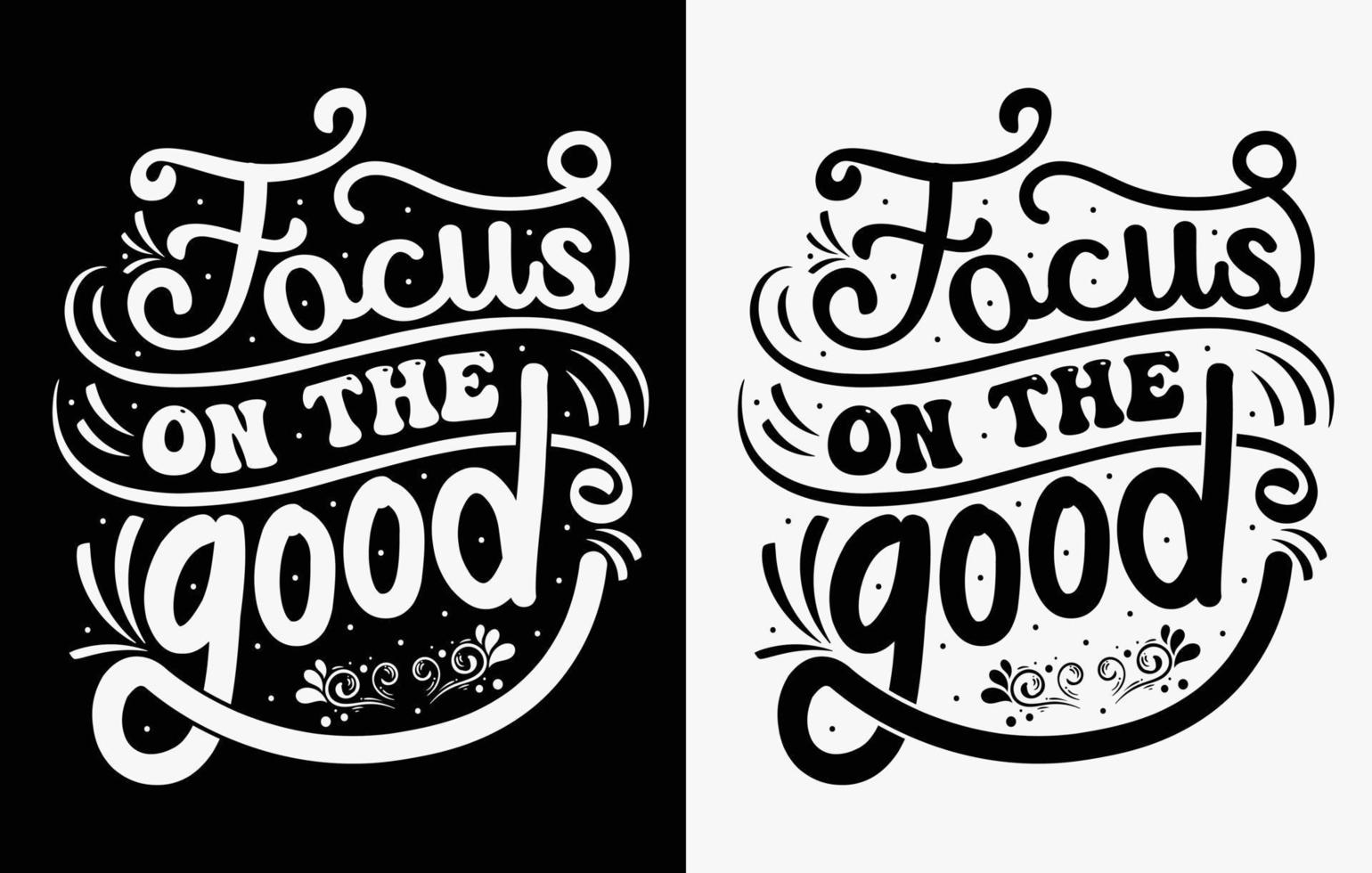 motivierende typografie kreative t-shirt-designs, beschriftungs-t-shirt-design vektor