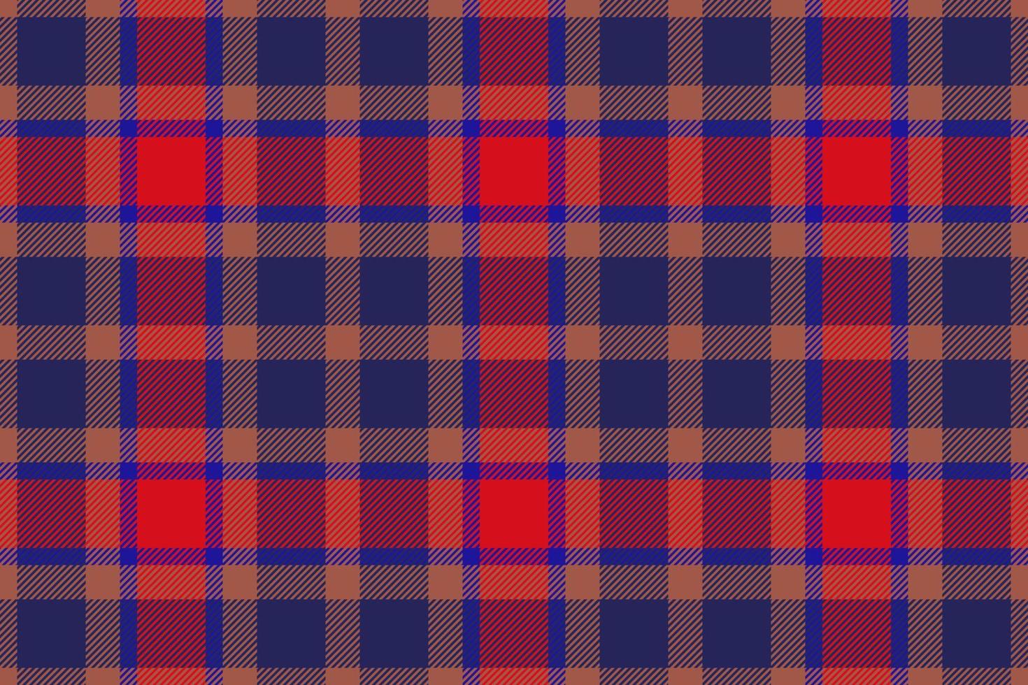 Vektor-Textur-Textil. Musterstoff nahtlos. Karierter Tartan mit Hintergrundüberprüfung. vektor