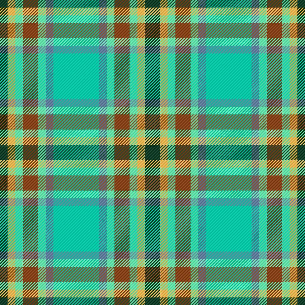 kariertes Stoffmuster. Vektortexturprüfung. tartan hintergrund textil nahtlos. vektor