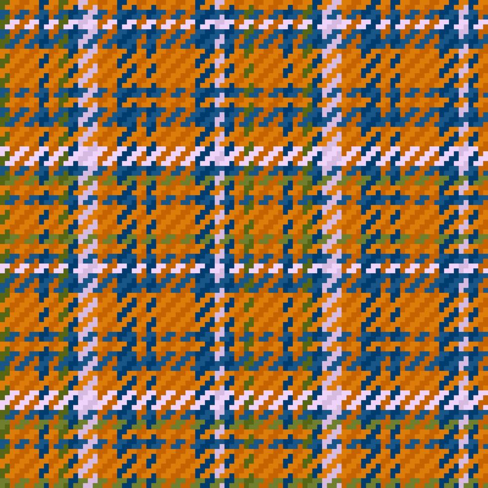 sömlös vektor mönster. tyg textil- tartan. kolla upp pläd textur bakgrund.