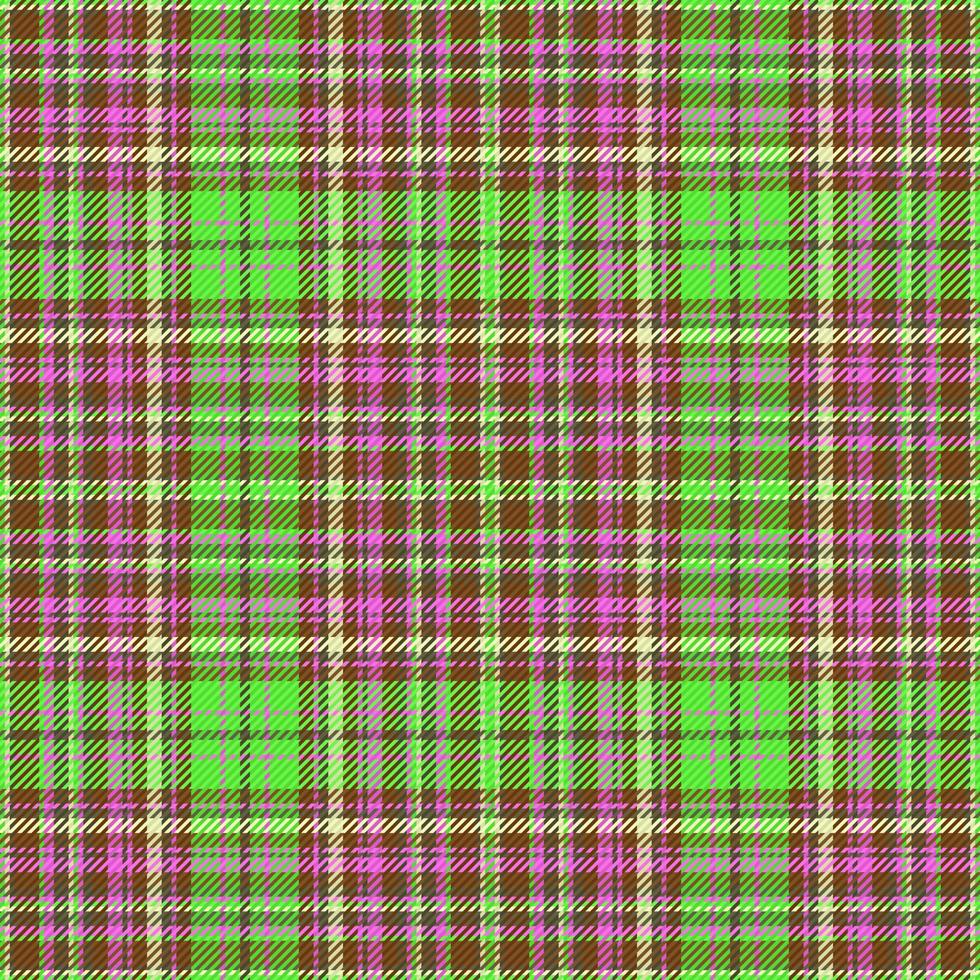 bakgrund tyg tartan. mönster sömlös vektor. textil- textur pläd kolla upp. vektor