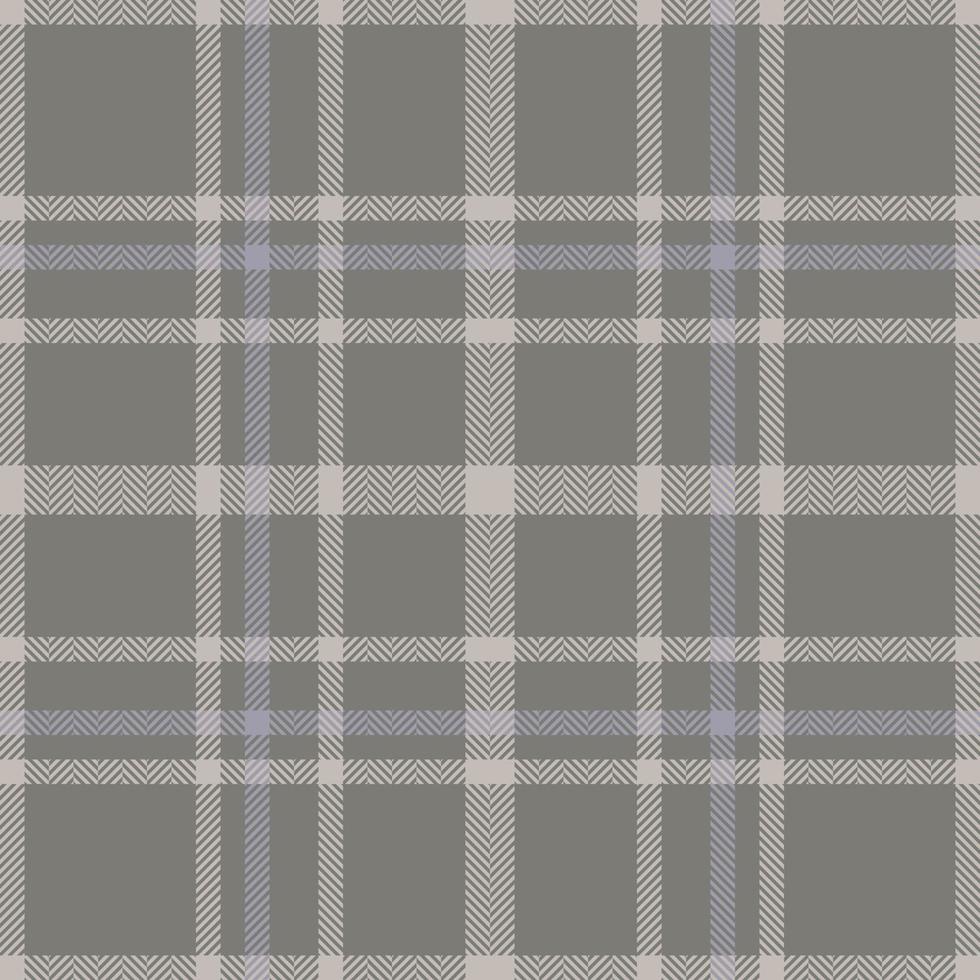 kariertes Karomuster. nahtlose Stoffstruktur. Tartan-Textildruck. vektor