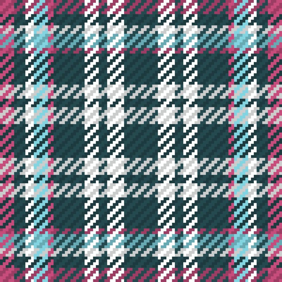 sömlös mönster av skott tartan pläd. repeterbar bakgrund med kolla upp tyg textur. vektor bakgrund randig textil- skriva ut.