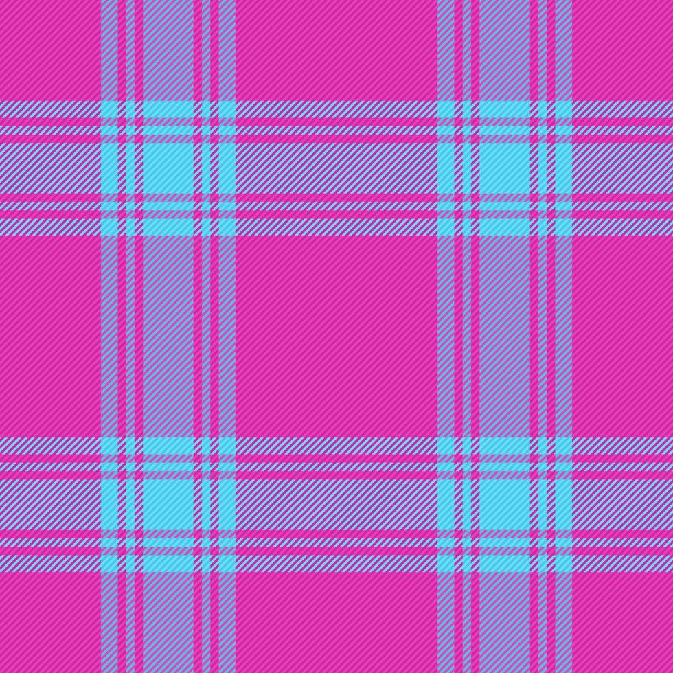 nahtloser Hintergrundvektor. Muster karierte Textur. Stoff mit Tartan-Karos. vektor