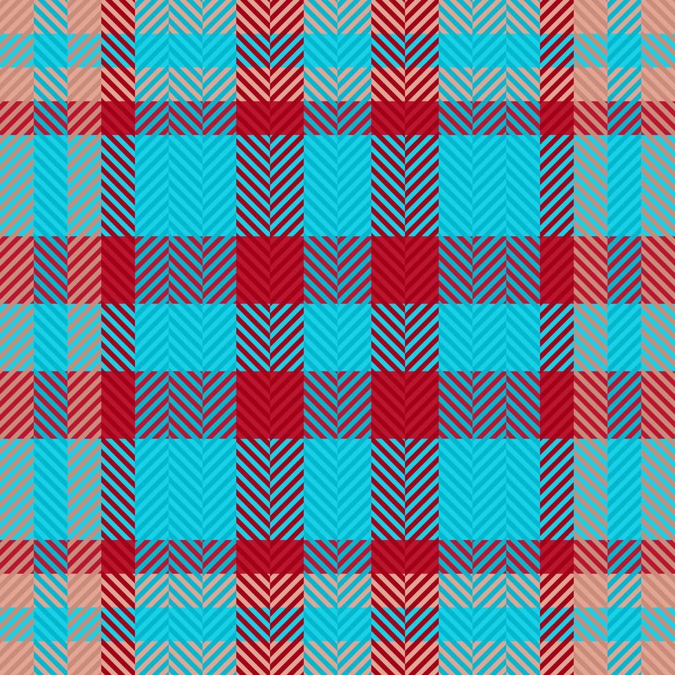 kariertes Muster. Textur Hintergrund nahtlos. Vektor-Tartan-Gewebe-Textil. vektor