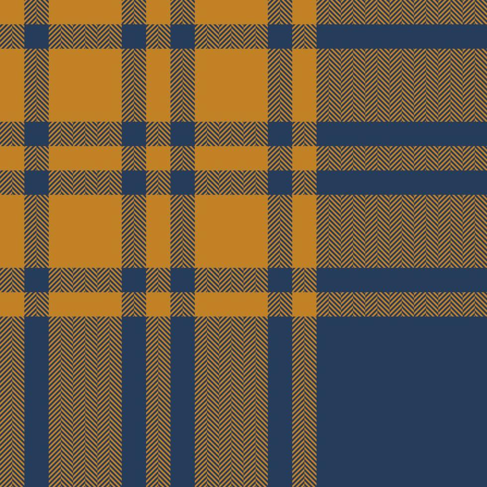 kariertes Karomuster. nahtlose Stoffstruktur. Tartan-Textildruck. vektor