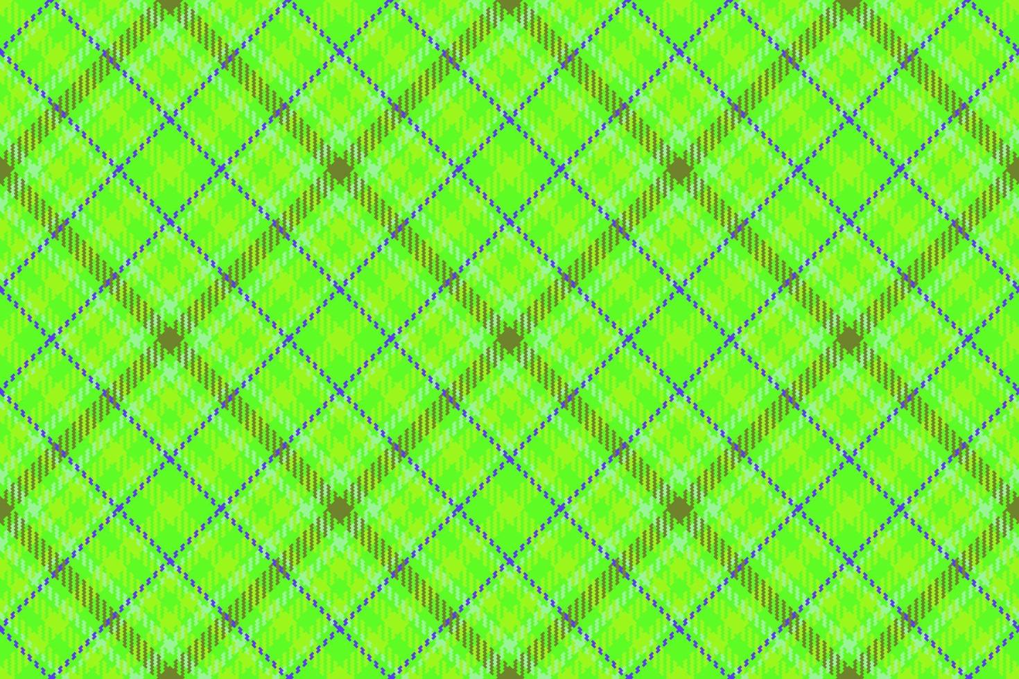 Überprüfen Sie nahtloses Muster. Tartan-Plaid-Vektor. Hintergrundtextur Textilgewebe. vektor