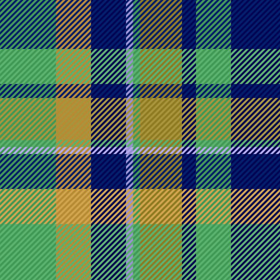 Textil-Tartan-Karo. nahtloser Vektorhintergrund. Stoff mit Karomuster. vektor