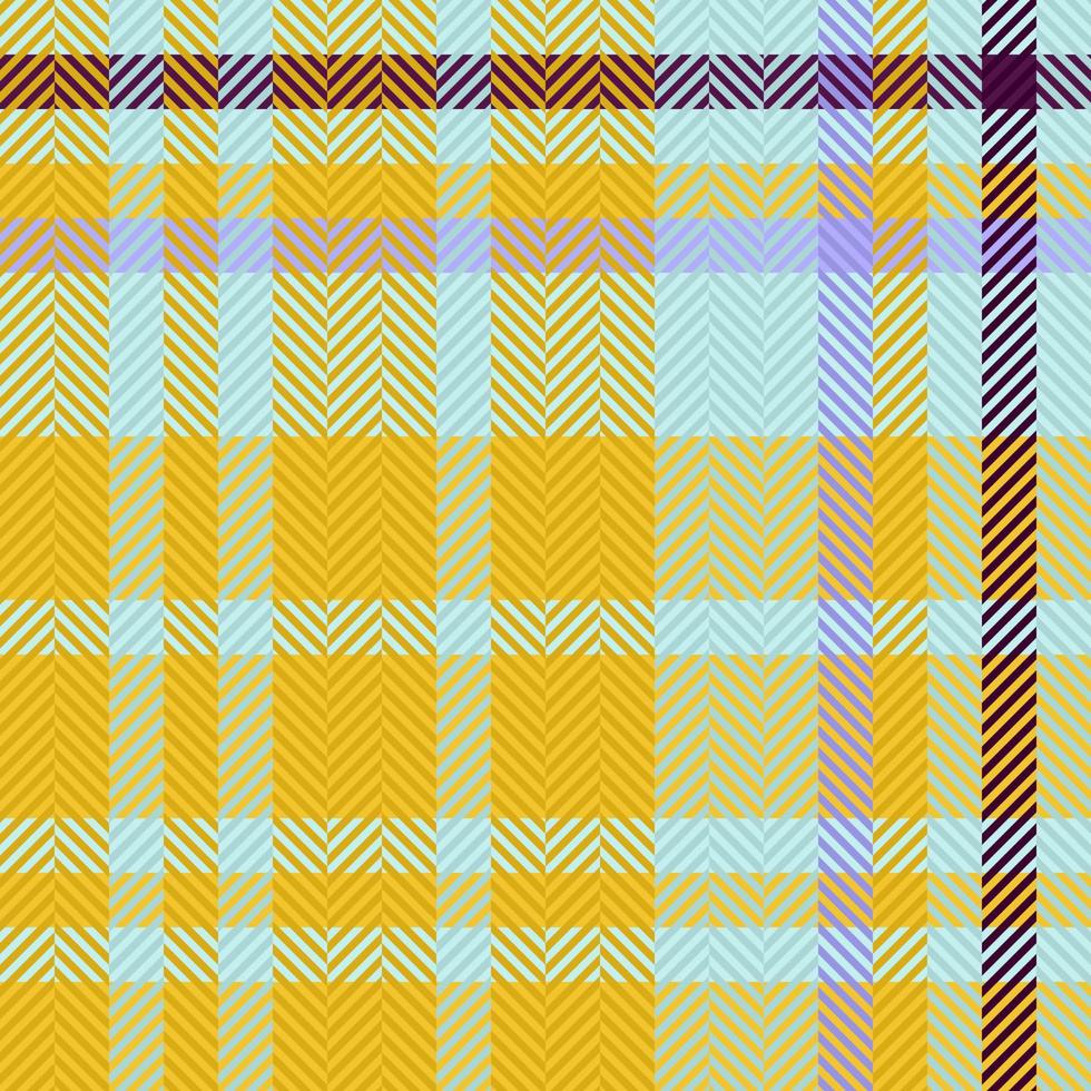 Tartan-Textil nahtlos. karierte Stoffstruktur. Vektormuster prüfen Hintergrund. vektor