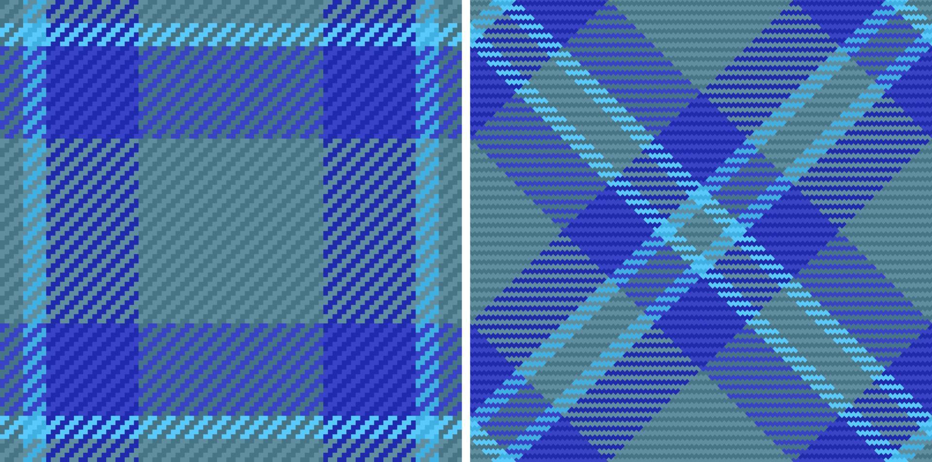 Hintergrund Stoffmuster. Tartan-Textur-Plaid. Überprüfen Sie nahtloses Textil des Vektors. vektor