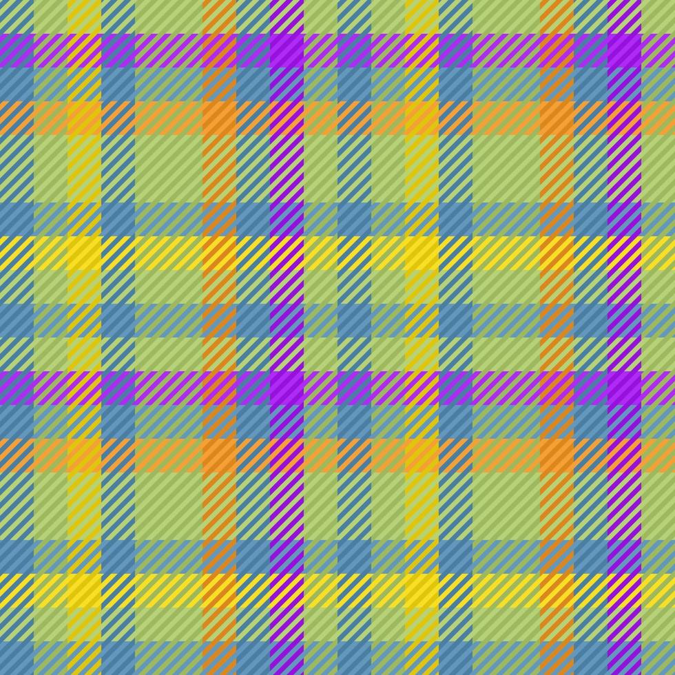 nahtloser Stoffhintergrund. karierter Tartan-Vektor. texturmuster textil kariert. vektor