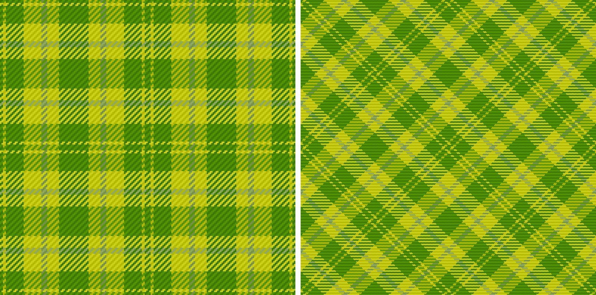 textil- sömlös pläd. mönster kolla upp bakgrund. vektor textur tartan tyg.