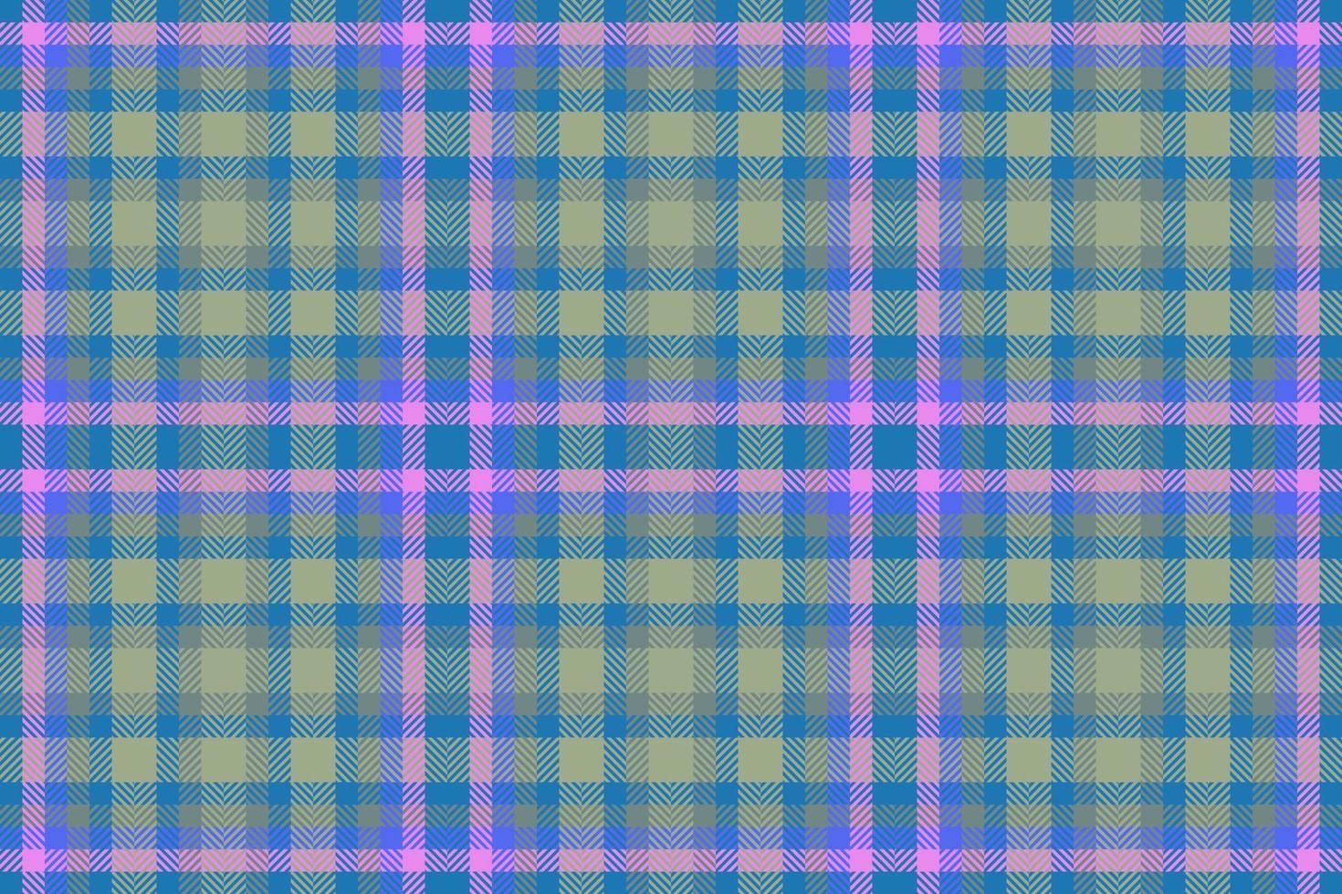 sömlös mönster textil. kolla upp tartan bakgrund. tyg vektor pläd textur.