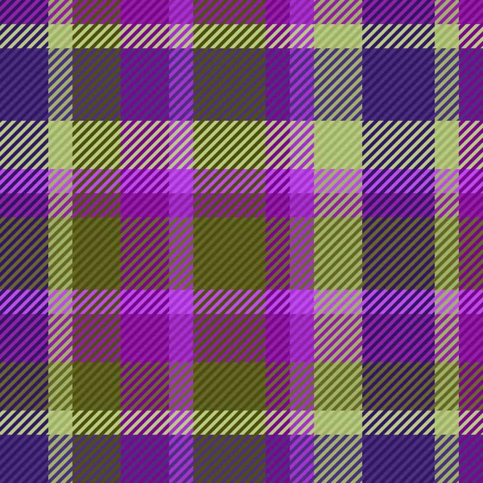 pläd textur textil. vektor tartan tyg. bakgrund sömlös kolla upp mönster.