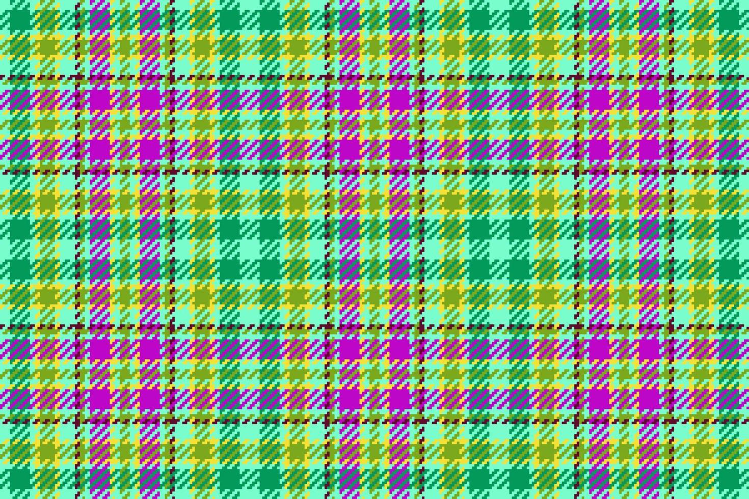 textil- vektor sömlös. textur tartan tyg. bakgrund pläd mönster kolla upp.