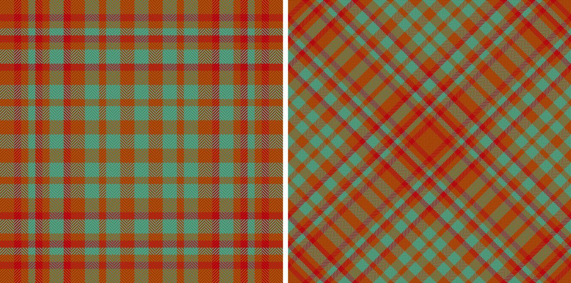 sömlös textur kolla upp. textil- tyg bakgrund. pläd vektor mönster tartan.