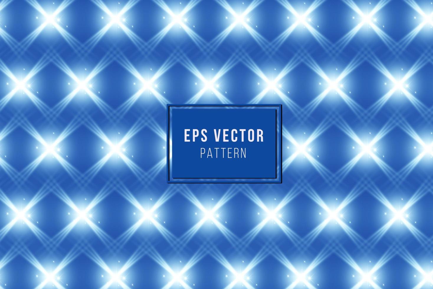 abstraktes Muster blauer Hintergrund mit Licht für den Einsatz im Design vektor