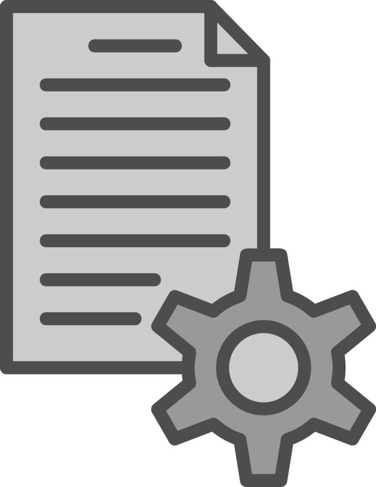Iterationsvektor-Icon-Design vektor