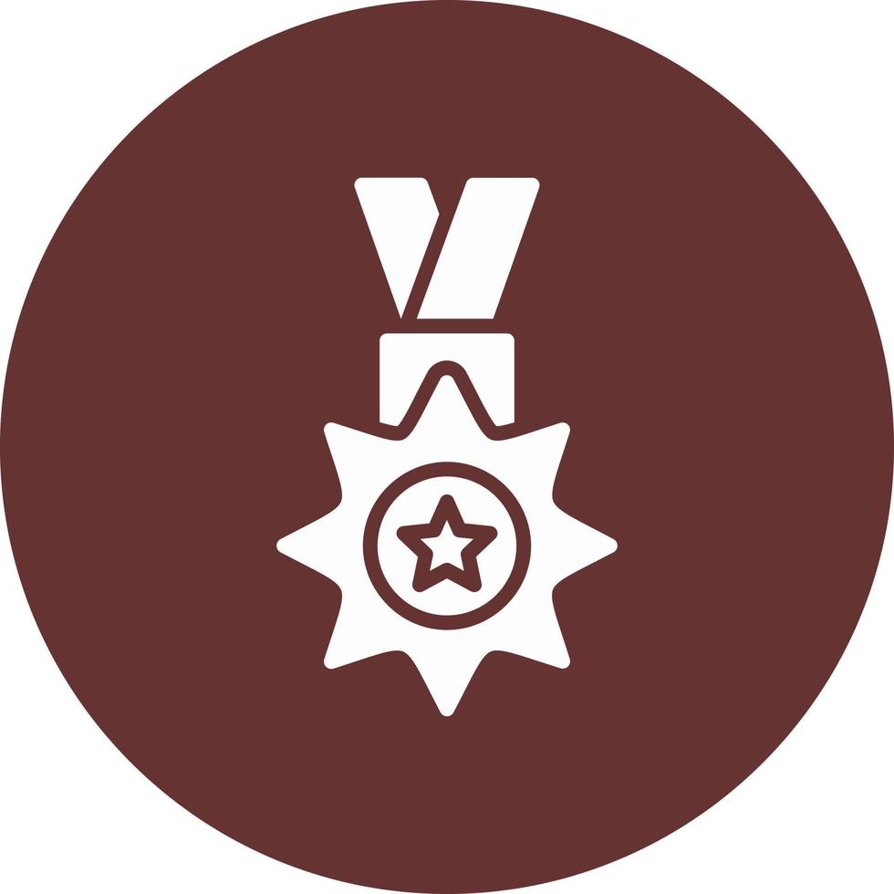 medalj vektor ikon