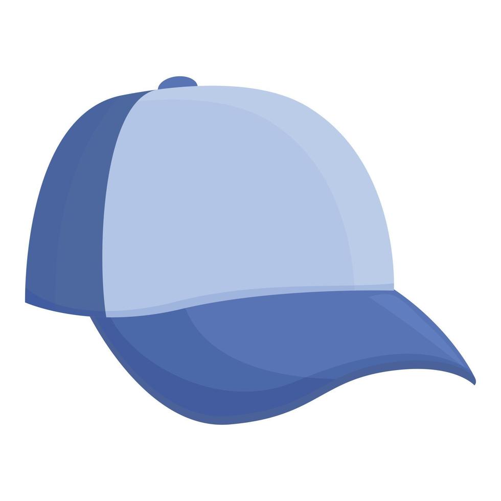 Cap-Trucker-Symbol Cartoon-Vektor. einheitlicher Kopf vektor