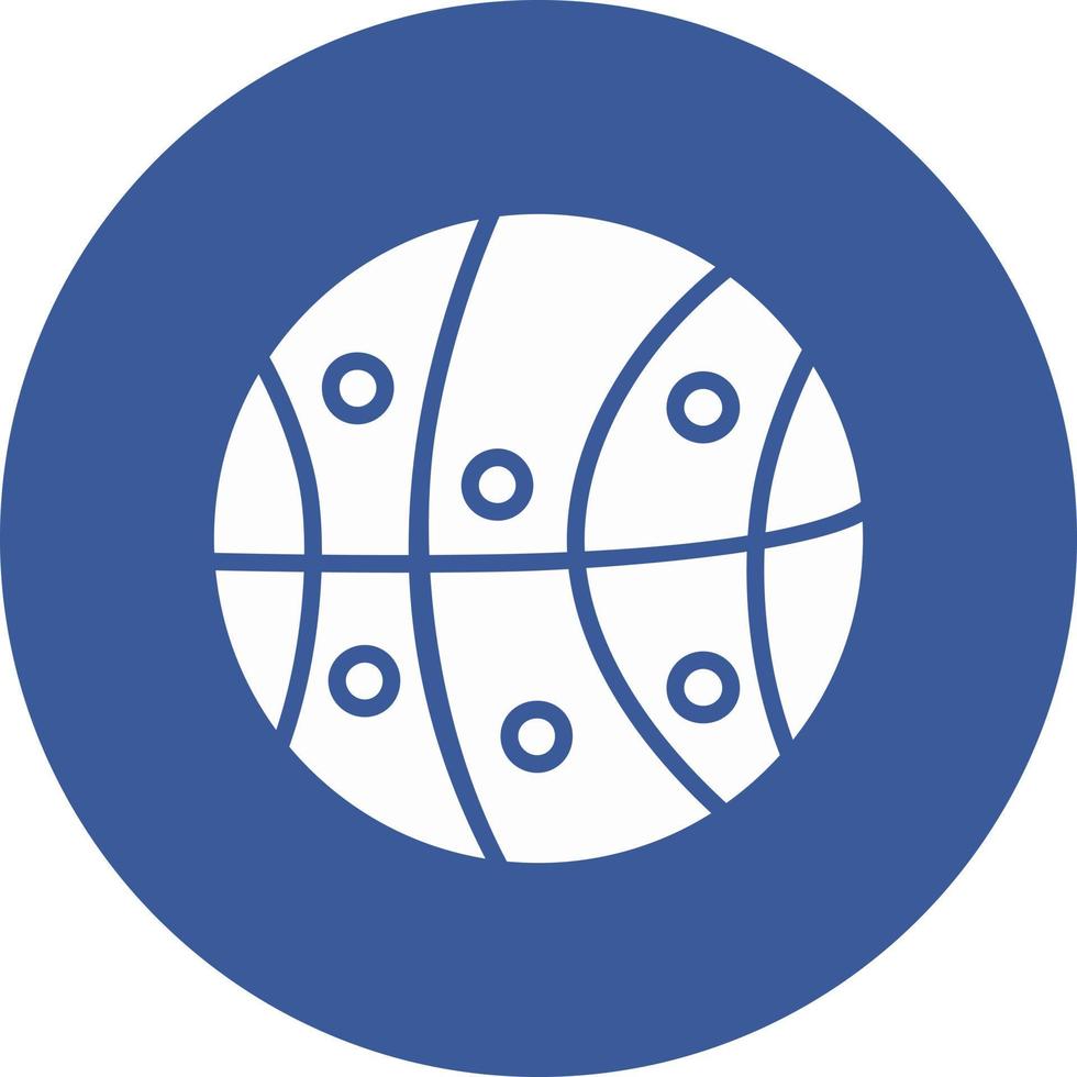 Basketball-Vektor-Symbol vektor